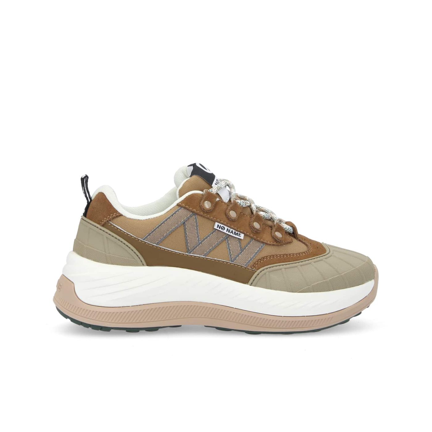 EXPLO RUNNER W - NYLON/SDE/STRIP - BROWN